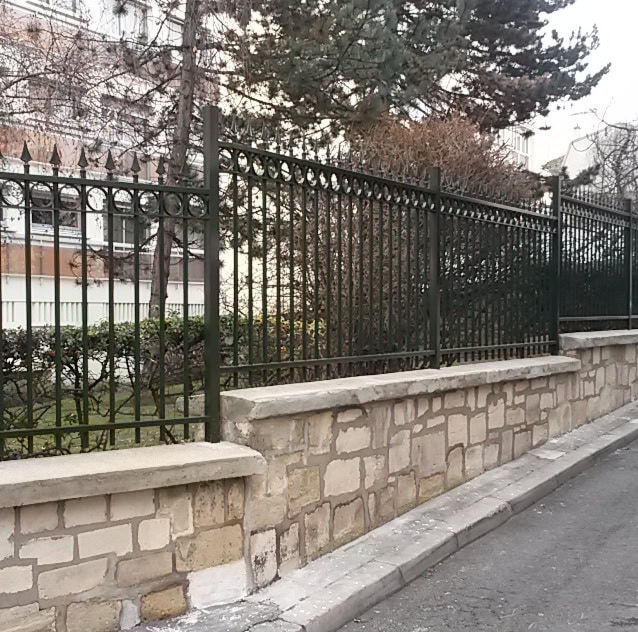 cloture immeuble serpeo 521 bois colombes
